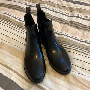 Sam Edelman Tinsley Shiny Rain Boot